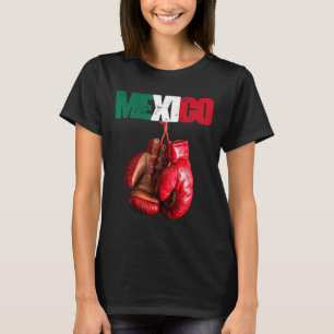 T-shirt Boxe drôle - I Love Boxing Mexique