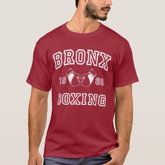 T-shirt Boxe du Bronx (Devant)