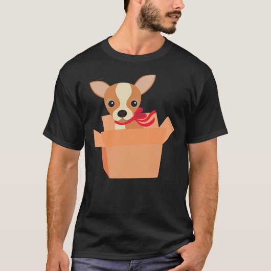 T-shirt Boxe du Chihuahua (Devant)