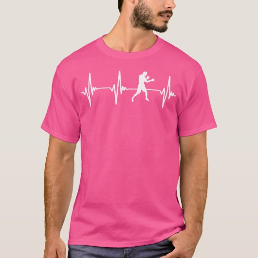 T-shirt Boxe Ekg (Devant)