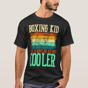 T-shirt Boxe Enfant Comme Un Gants Pour Enfants Régulier L