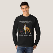 T-shirt Boxe Et Chien À Vin (Devant entier)