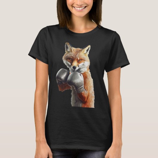 T-shirt Boxe Fox (Devant)