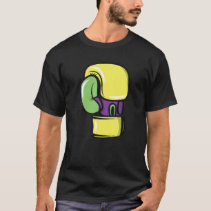 T-shirt Boxe Funny Jester Casquette Mardi Gras Parti Lover