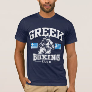 T-shirt Boxe grecque