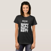 T-shirt Boxe heureux (Devant entier)