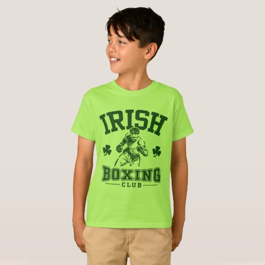 T-shirt Boxe irlandaise (Devant entier)
