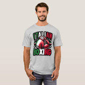 T-Shirt Boxe Italienne (Campione) (Devant entier)