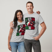 T-Shirt Boxe Italienne (Campione) (Unisexe)