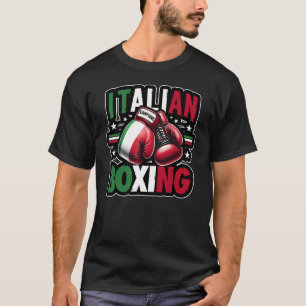 T-shirt Boxe italienne (champion)