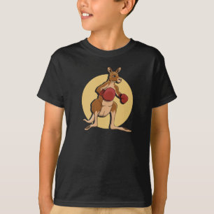 T-shirt Boxe Kangaroo