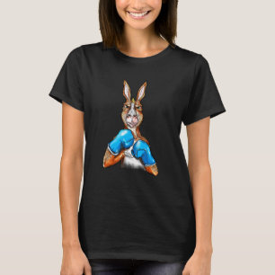 T-shirt Boxe Kangaroo Gants Sport