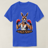 T-shirt Boxe Kangaroo Punch Power (Design devant)