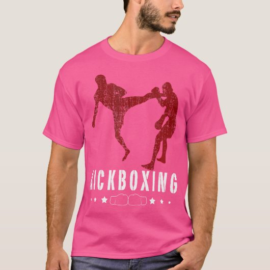 T-shirt Boxe Kickboxing Martial Arts Kickboxing (Devant)