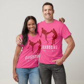 T-shirt Boxe Kickboxing Martial Arts Kickboxing (Unisexe)