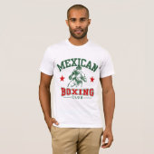 T-shirt Boxe mexicaine (Devant entier)
