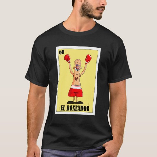 T-shirt Boxe mexicaine El Boxeador (Devant)