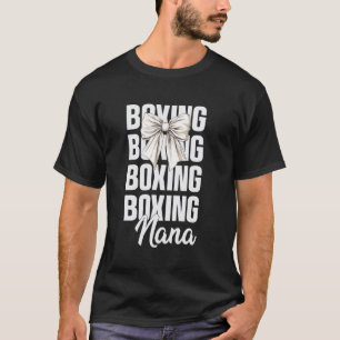 T-shirt Boxe Nana Boxe MMA Muay Thai Sportif Élégant Gr