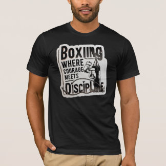T-shirt Boxe où le courage rencontre la discipline 2