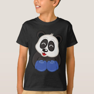 T-shirt Boxe - Ours Panda