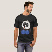 T-shirt Boxe Panda Bear (Devant entier)