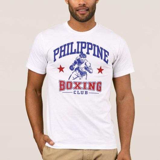 T-shirt Boxe philippine (Devant)