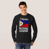 T-shirt Boxe philippine Drapeau Boxe Pinoy (Devant entier)
