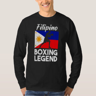 T-shirt Boxe philippine Drapeau Boxe Pinoy