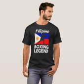 T-shirt Boxe philippine Drapeau Boxe Pinoy (Devant entier)