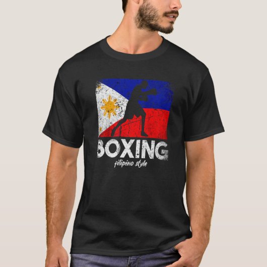 T-shirt Boxe philippine Style philippin Boxe philippine (Devant)