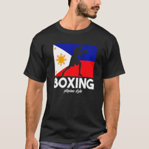 T-shirt Boxe philippine Style philippin Boxe philippine