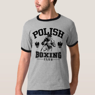 T-shirt Boxe polonaise