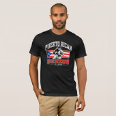 T-shirt Boxe portoricaine (Devant entier)