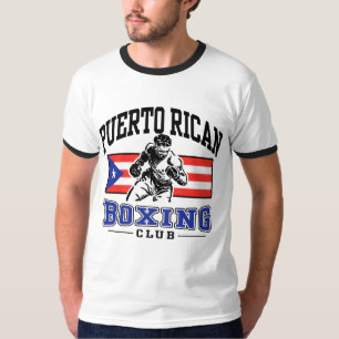 T-shirt Boxe portoricaine