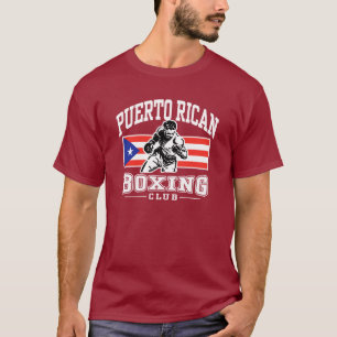 T-shirt Boxe portoricaine