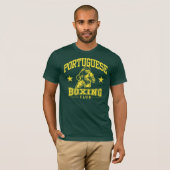 T-shirt Boxe portugaise (Devant entier)