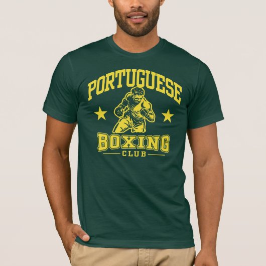 T-shirt Boxe portugaise (Devant)