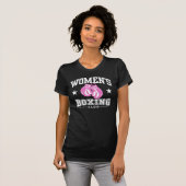 T-shirt Boxe pour femmes (Devant entier)