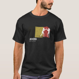 T-shirt Boxe pour femmes Belgique Combat Sports Fighter Bo
