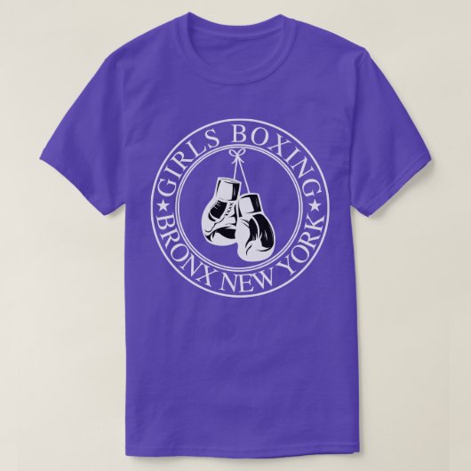 T-shirt Boxe pour filles 5 (Design devant)