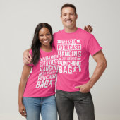 T-shirt Boxe Pour Gants De Boxer (Unisexe)