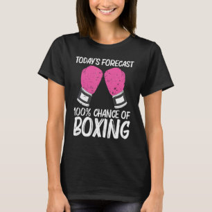 T-shirt Boxe Pour Hommes Femme Boxer Sparring Match