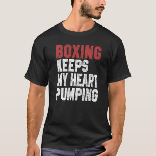T-shirt Boxe Pour Hommes Femmes Boxe Garde Ma Pompe De Coe