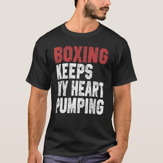 T-shirt Boxe Pour Hommes Femmes Boxe Garde Ma Pompe De Coe (Devant)
