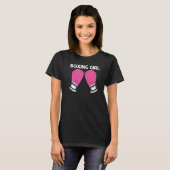 T-shirt Boxe Pour Les Filles Boxer Sparring Match (Devant entier)