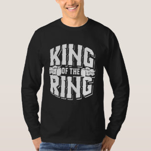 T-shirt Boxe Punch Knockdown Training Jab Upper Cut 3