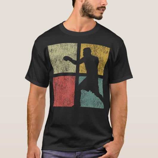 T-shirt Boxe Rétro (Devant)