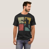 T-shirt Boxe Rétro (Devant entier)