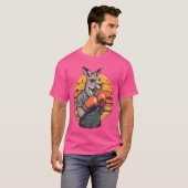 T-shirt Boxe Roger Australian Kangaroo Boxer Ka (Devant entier)