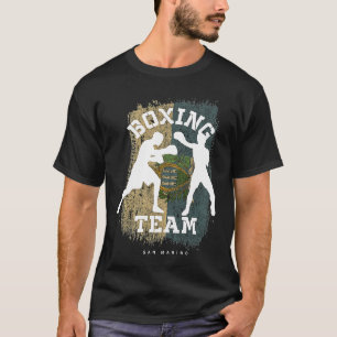 T-shirt Boxe San Marino Combat Sports Boxe